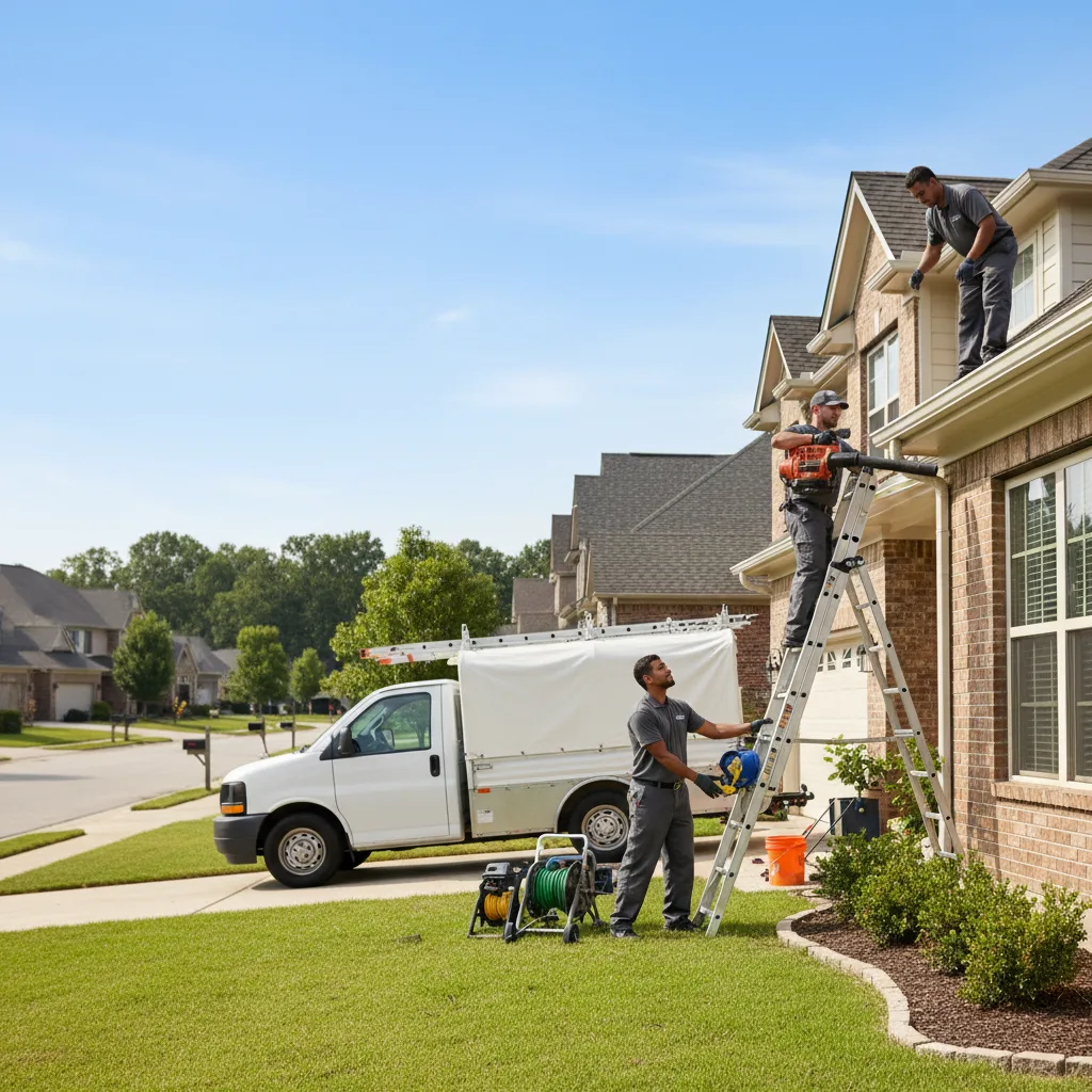 Home Gutter Service in Denham Springs, LA near me